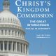 Christ's Kingdom Commission